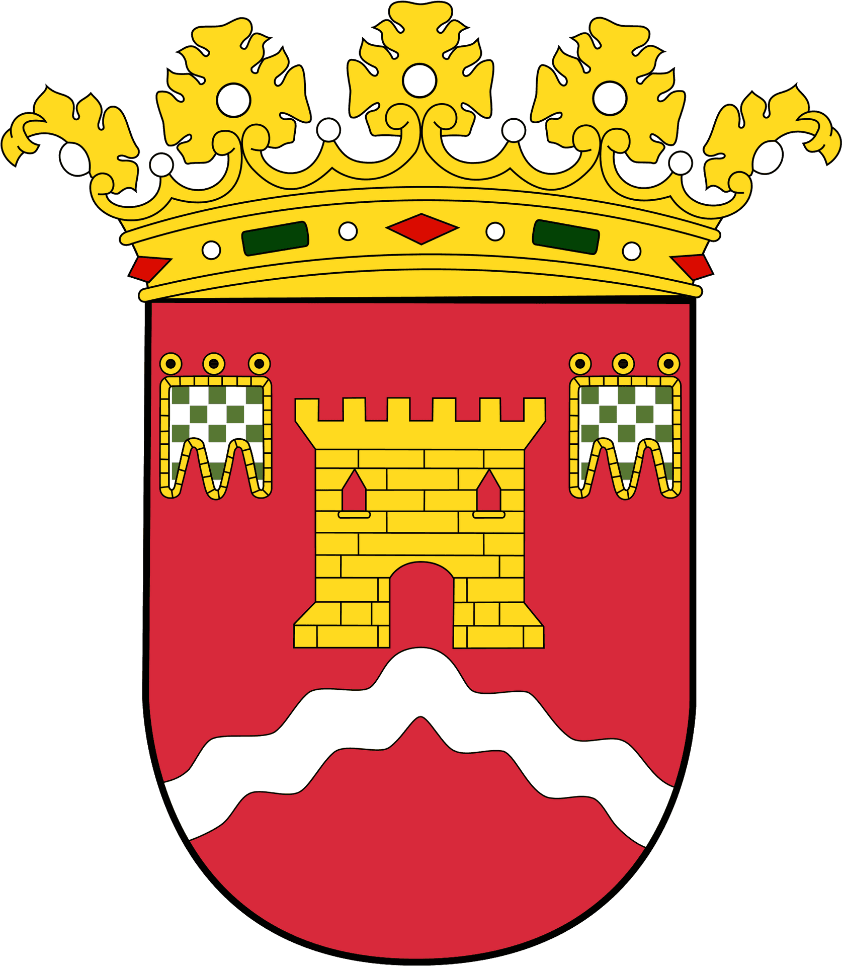 Coat_of_ Arms_of_ Caracas_ Venezuela_ Vector PNG image