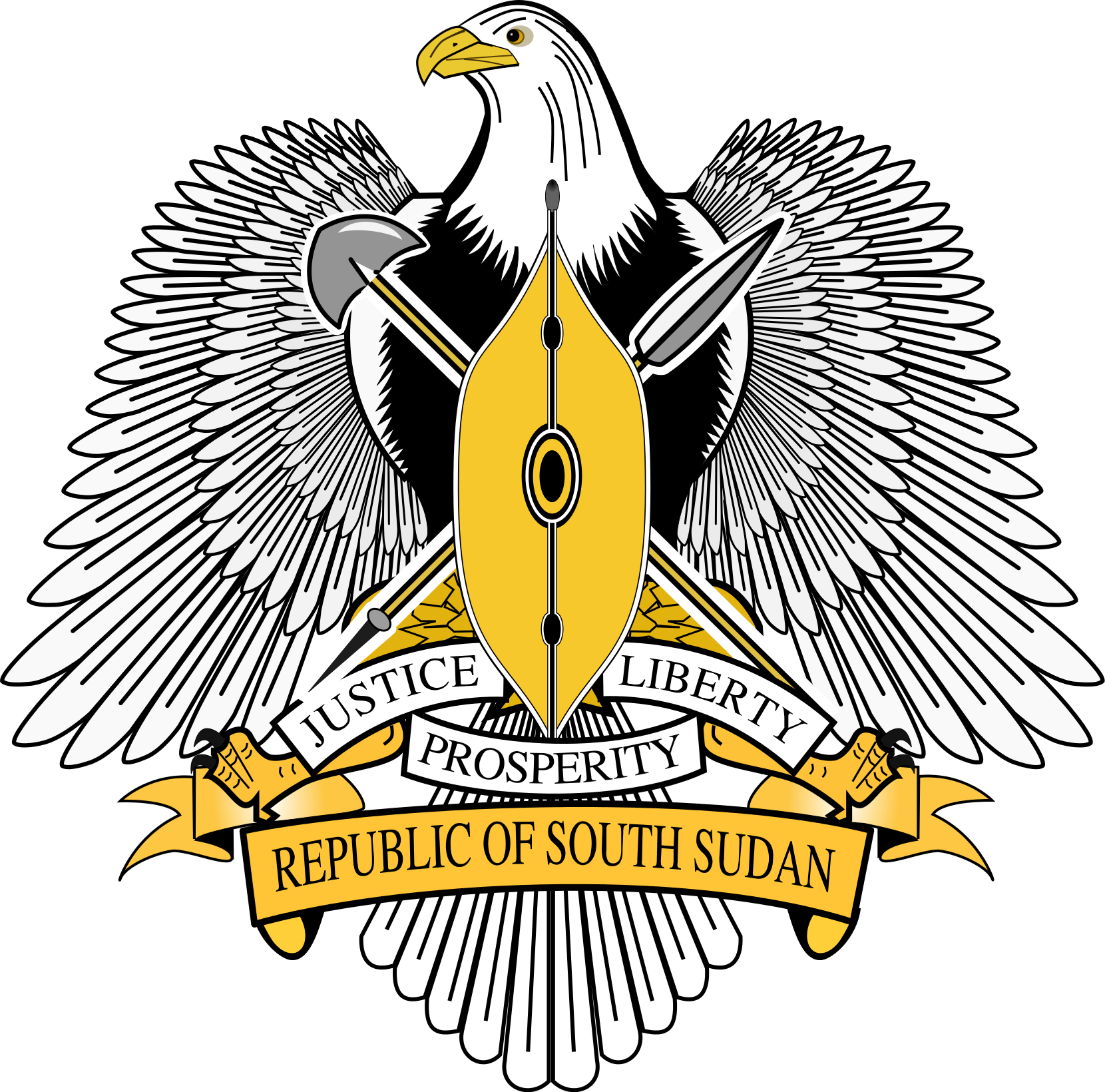 Coat_of_ Arms_of_ South_ Sudan PNG image