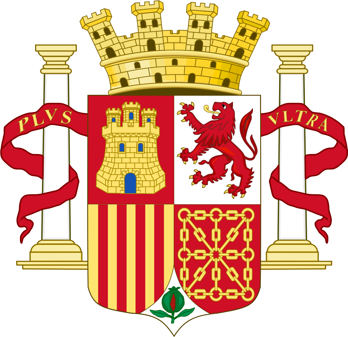 Coat_of_ Arms_of_ Spain PNG image