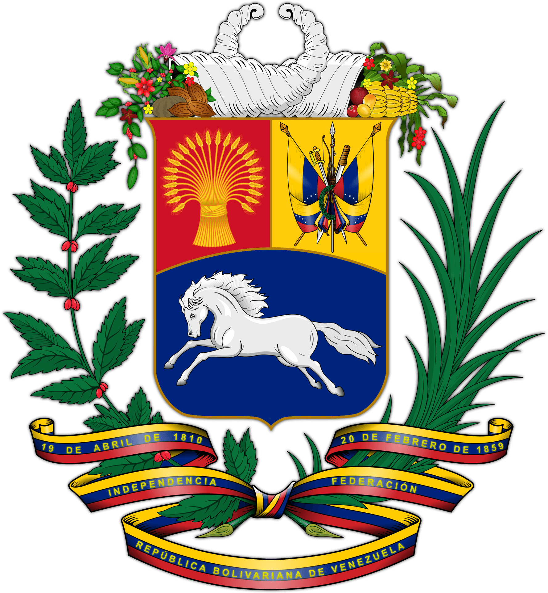 Coat_of_ Arms_of_ Venezuela PNG image