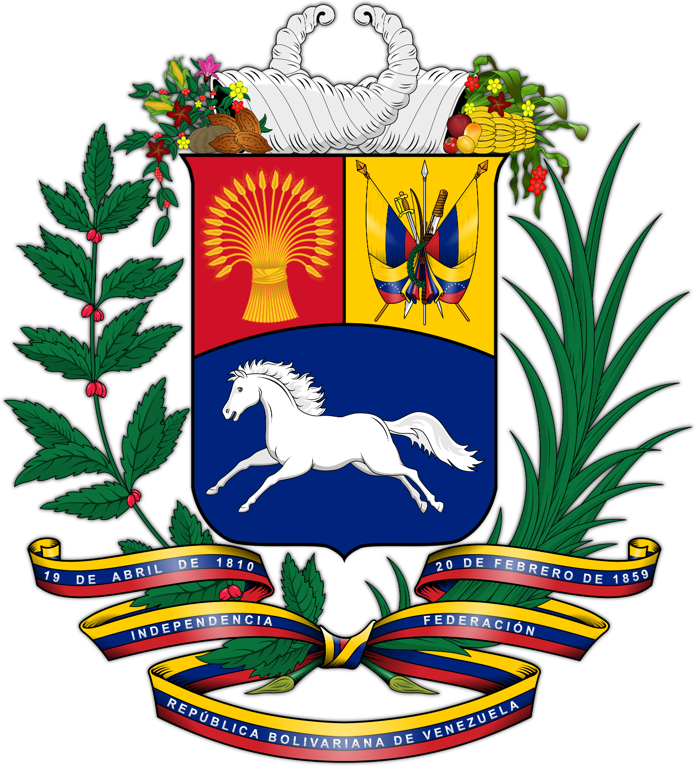 Coat_of_ Arms_of_ Venezuela PNG image