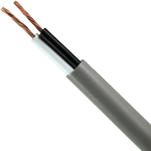 Coaxial Cable Cutaway View PNG image