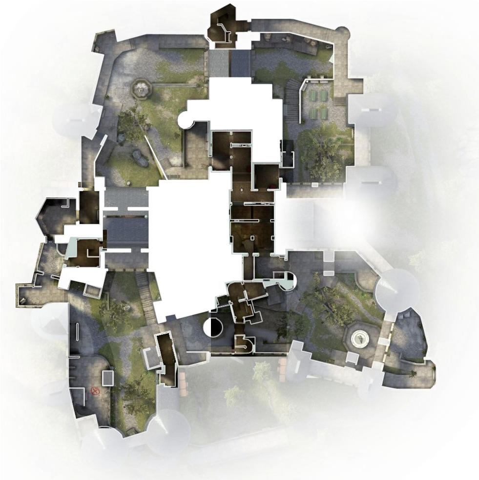 Cobblestone Map Overview C S G O PNG image