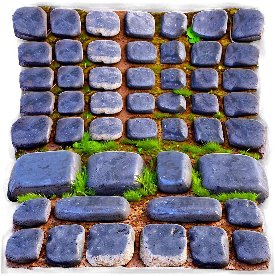 Cobblestone Paving Pathway Png 91 PNG image