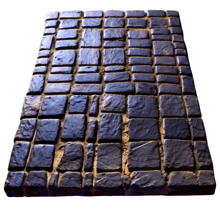 Cobblestone Paving Pathway Png Lrg3 PNG image