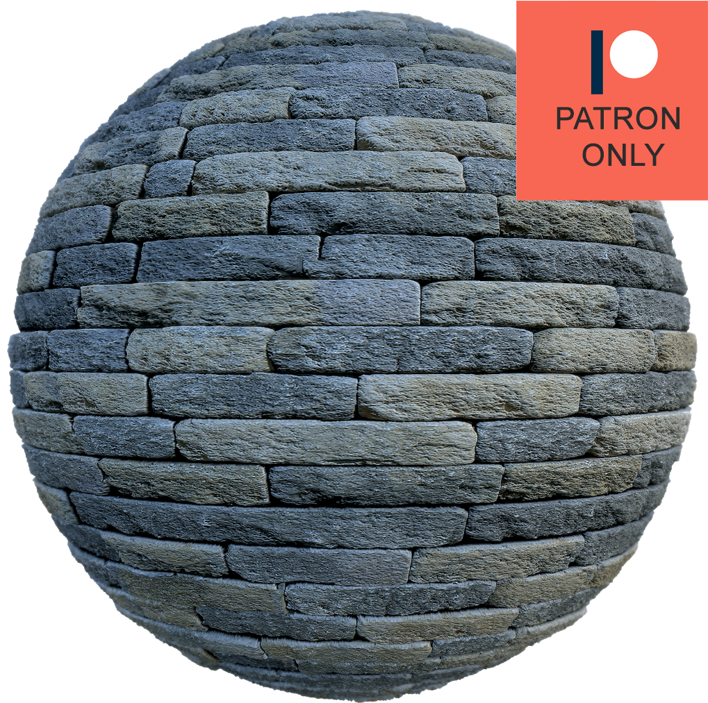 Cobblestone Sphere Texture Patron Exclusive PNG image