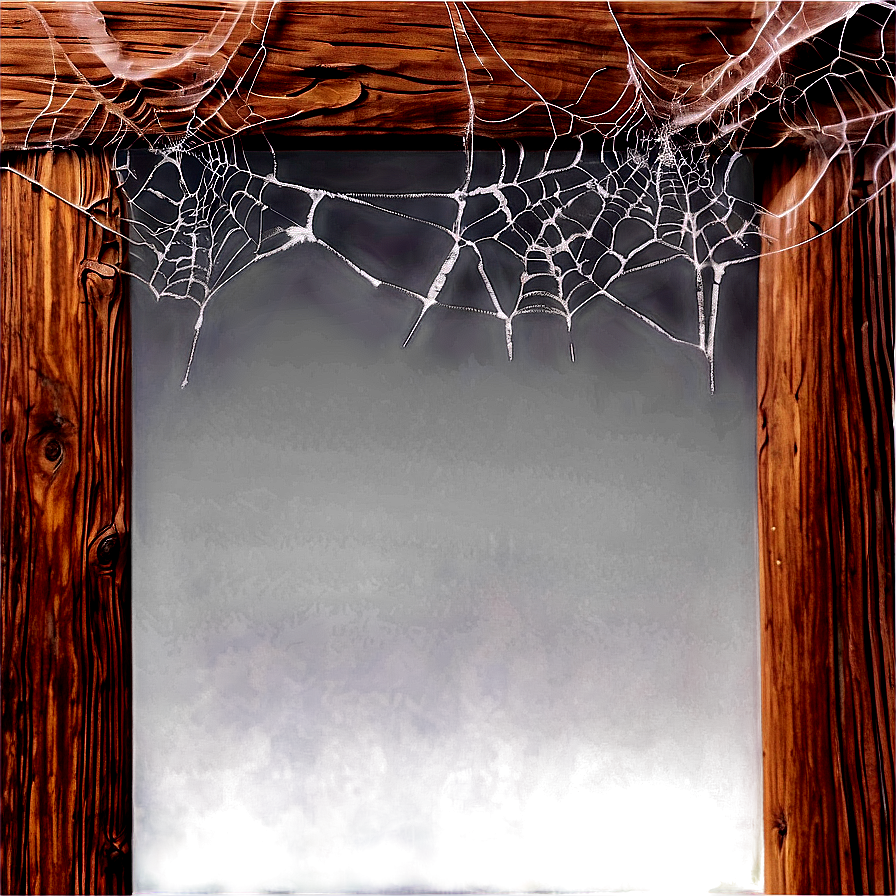 Cobwebs On Wood Png Mdp PNG image