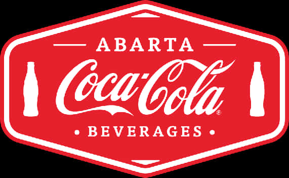 Coca Cola A B A R T A Beverages Logo PNG image