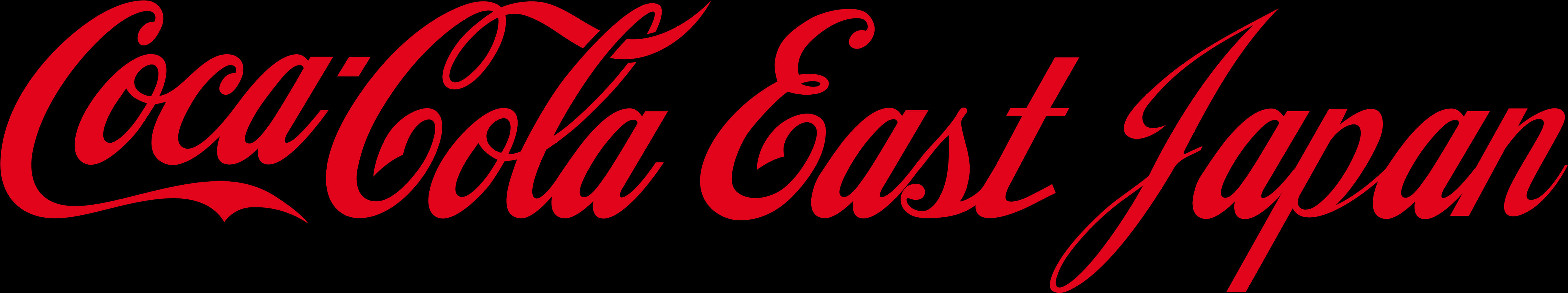 Coca Cola East Japan Logo PNG image