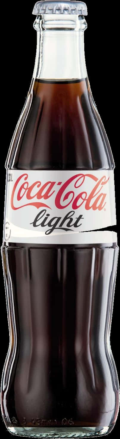 Coca Cola Light Bottle PNG image