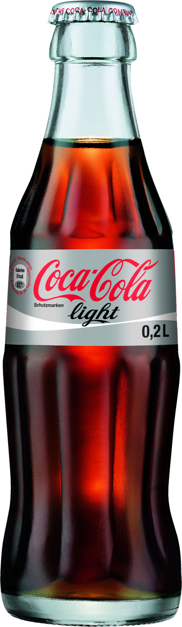 Coca Cola Light Bottle200ml PNG image