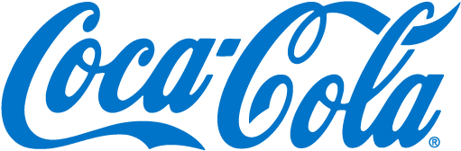 Coca Cola Logo Blue PNG image