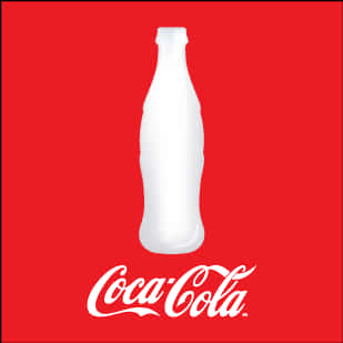 Coca Cola Logo Red Background PNG image