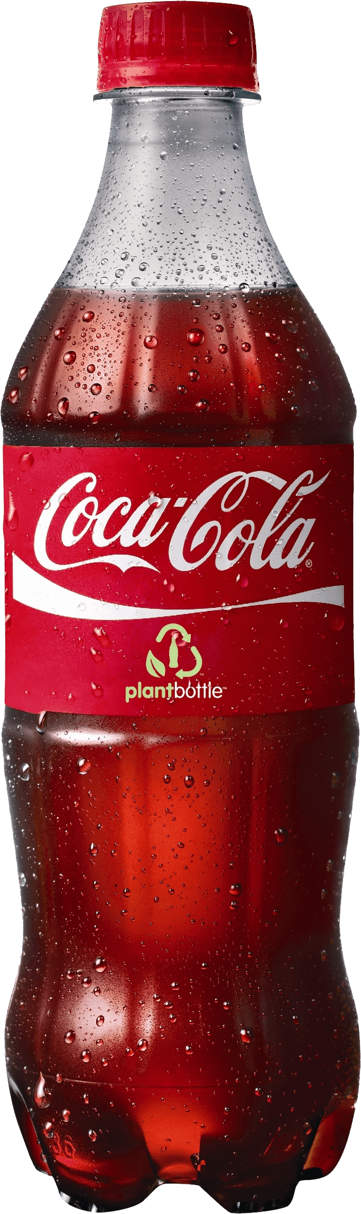 Coca Cola Plant Bottle Product Image PNG image