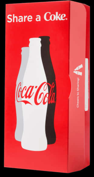 Coca Cola Sharea Coke Packaging PNG image