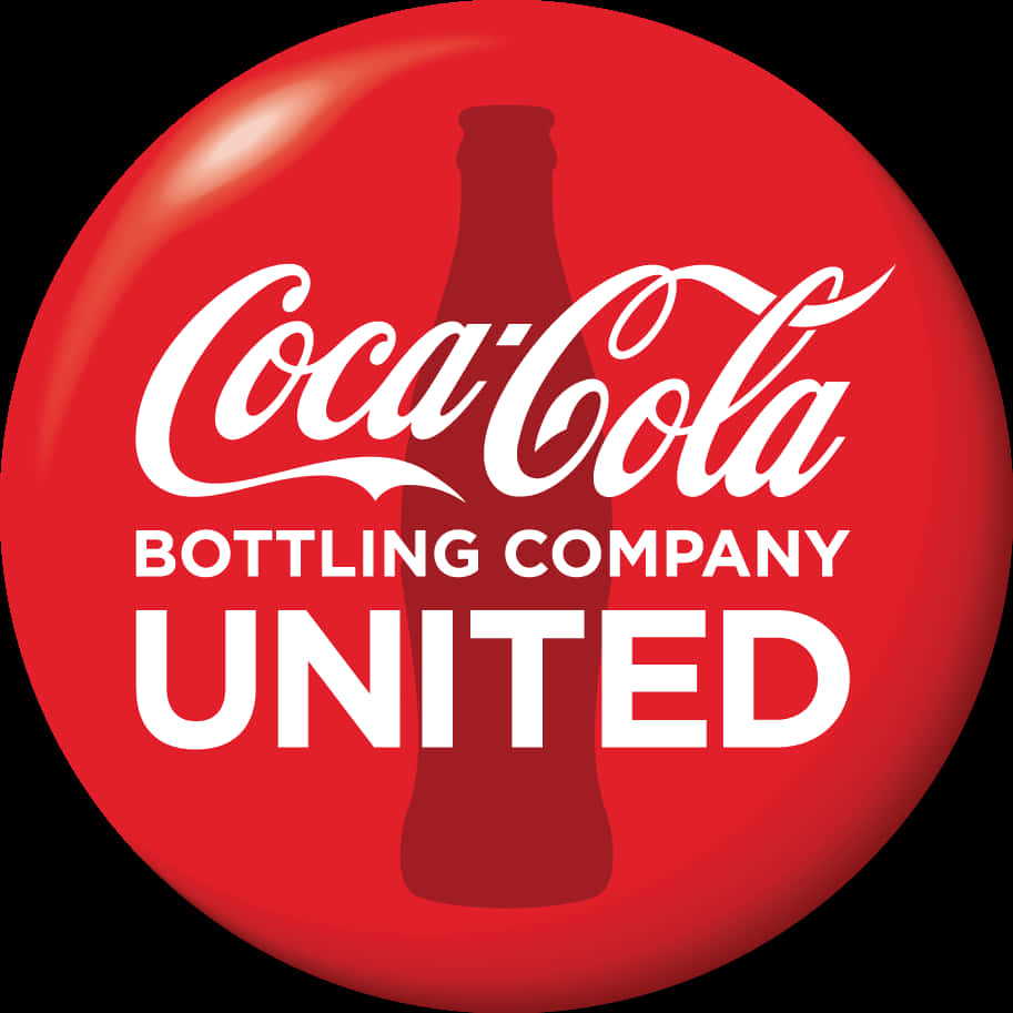 Coca Cola United Bottling Company Logo PNG image