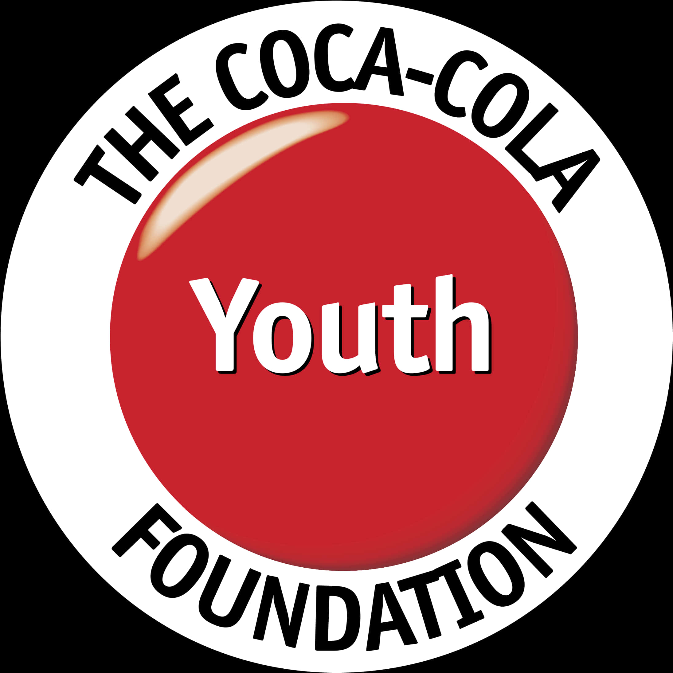 Coca Cola Youth Foundation Logo PNG image