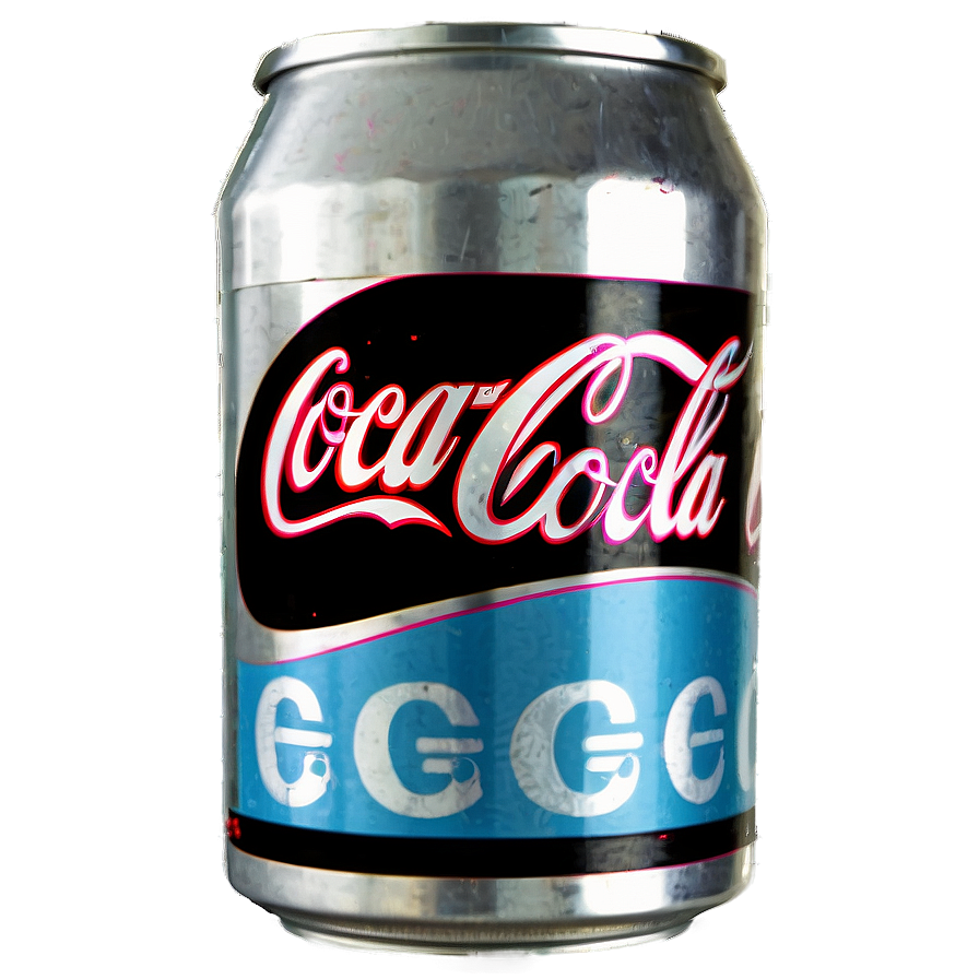 Coca Cola Zero Sugar Can Png 3 PNG image