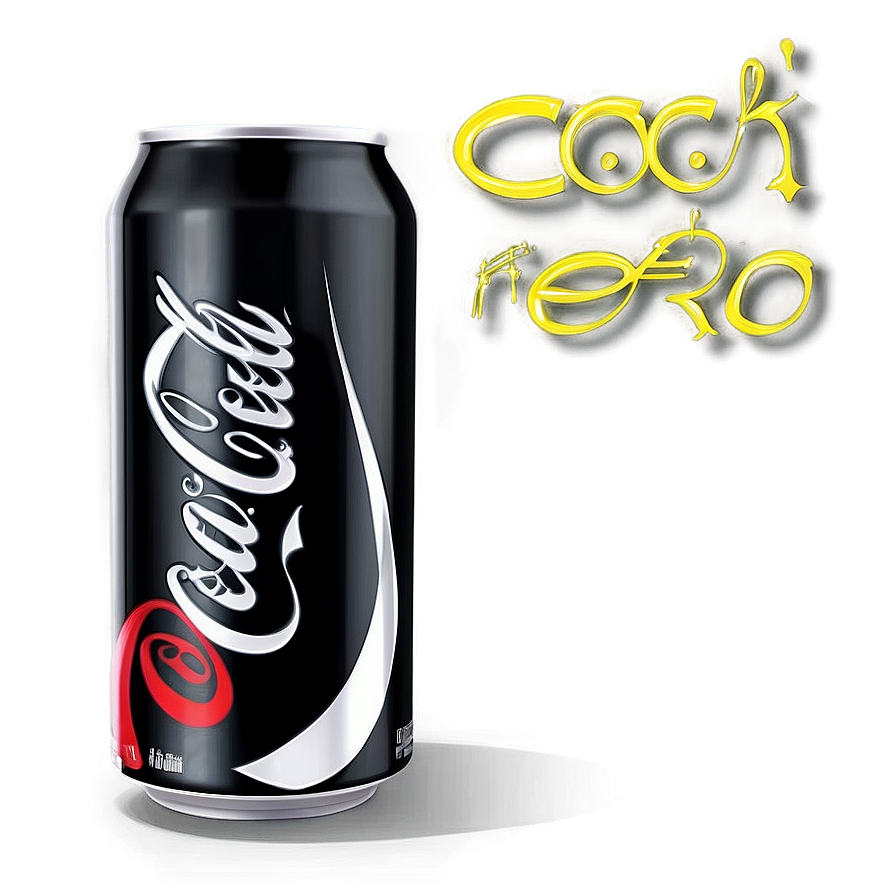 Coca Cola Zero Sugar Can Png Svr93 PNG image