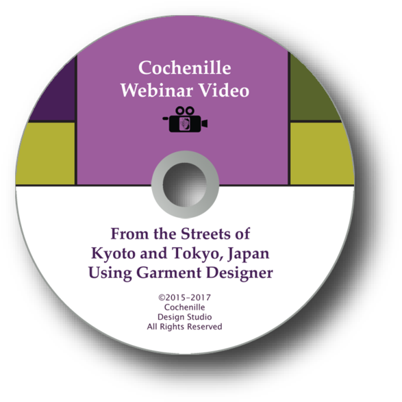 Cochenille Webinar Video D V D PNG image