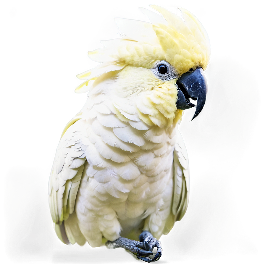 Cockatoo Bird White Png 05032024 PNG image