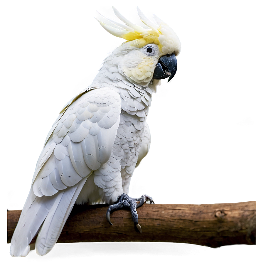 Cockatoo Bird White Png Tve PNG image