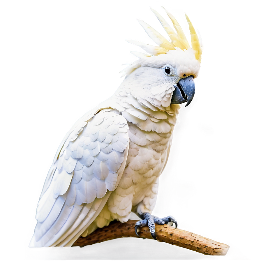 Cockatoo Bird White Png Ytp20 PNG image