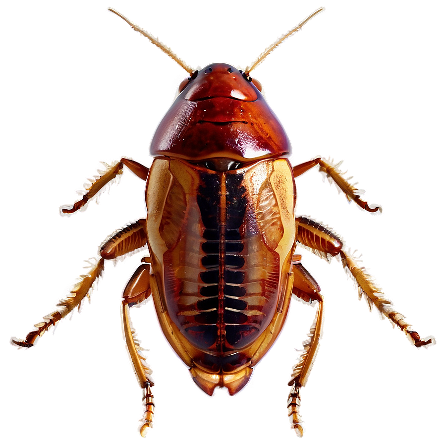 Cockroach Anatomy Diagram Png 05232024 PNG image