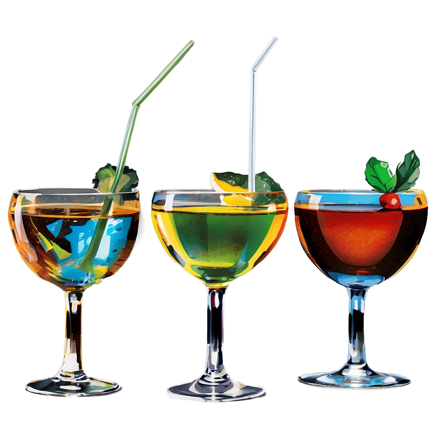 Cocktail Glass Background Png 83 PNG image