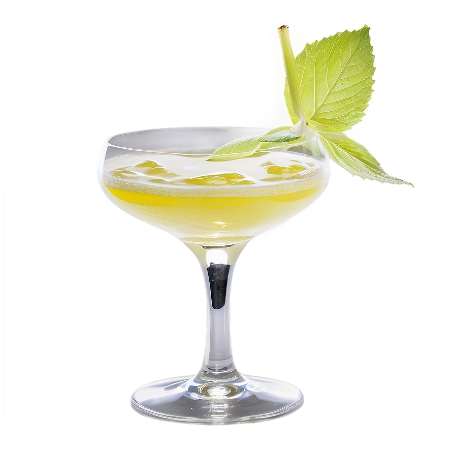 Cocktail Glass D PNG image