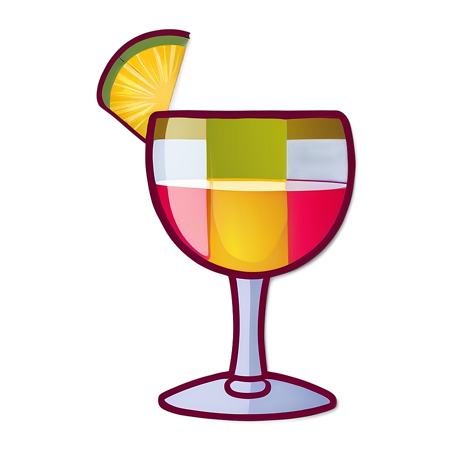 Cocktail Glass Icon Png 06212024 PNG image