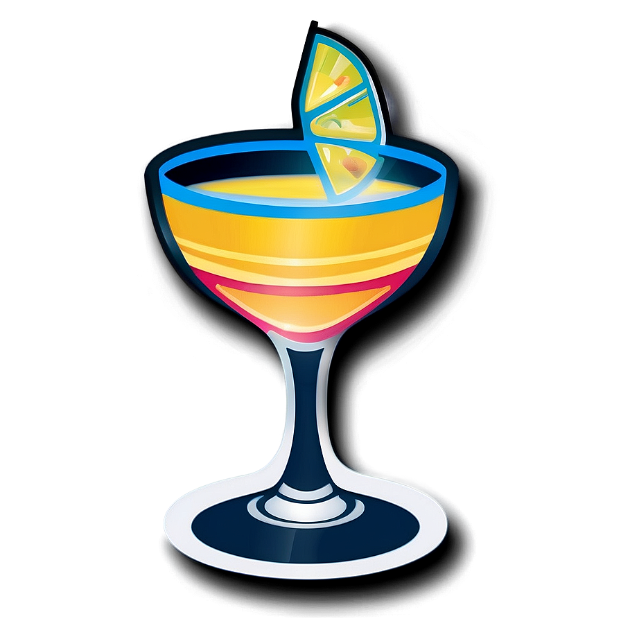 Cocktail Glass Icon Png Uwp PNG image