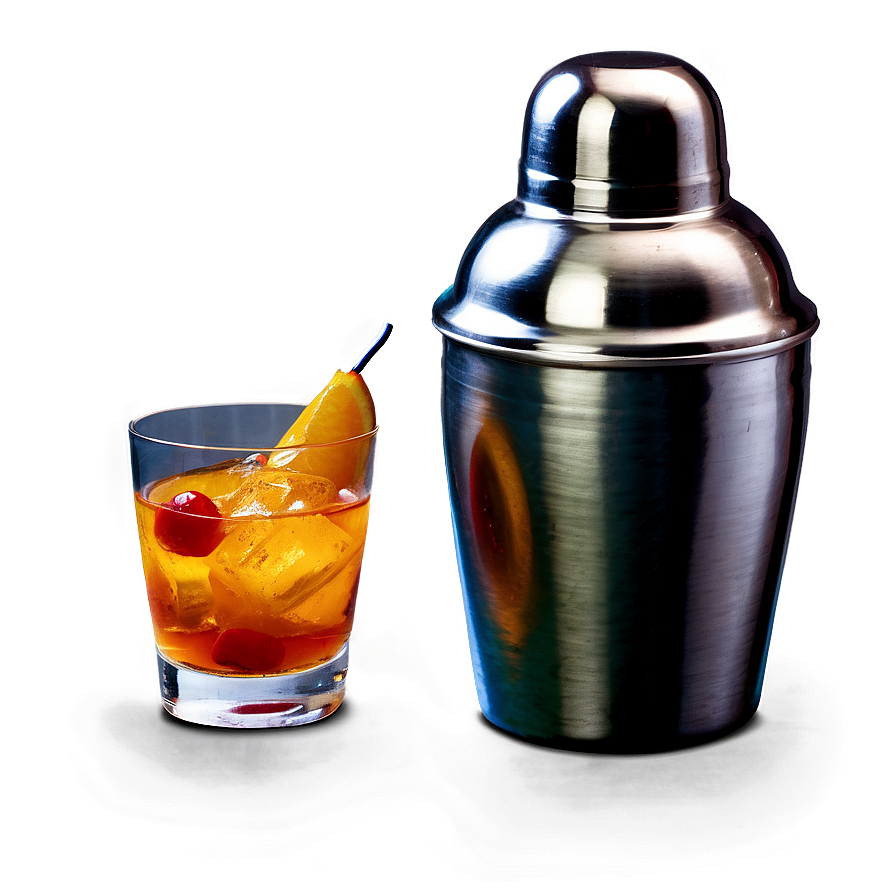Cocktail Shaker Png 64 PNG image