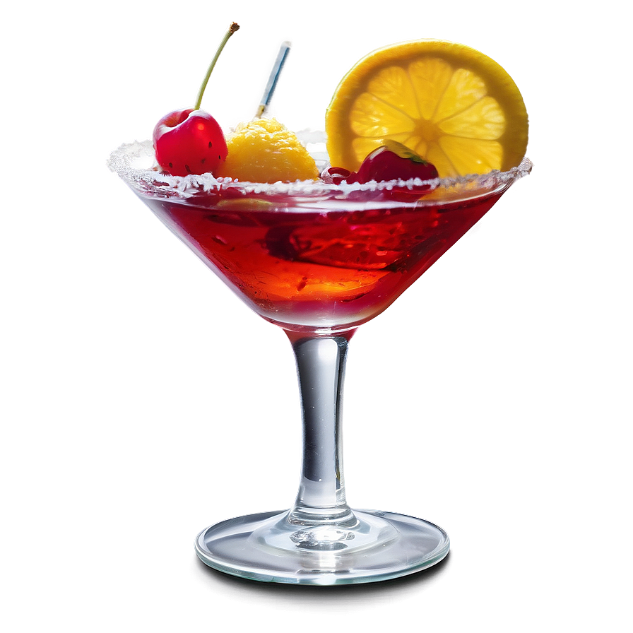 Cocktails B PNG image