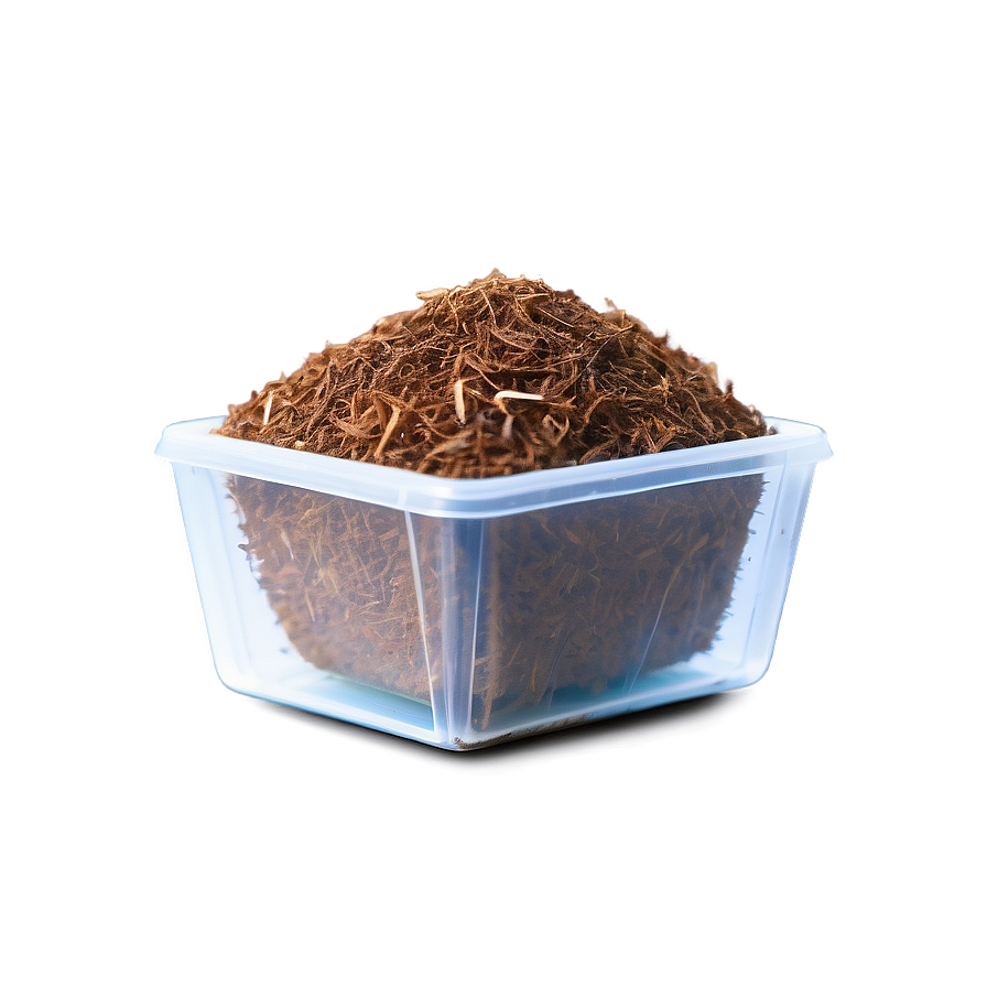 Coco Coir Mulch Block Png 25 PNG image