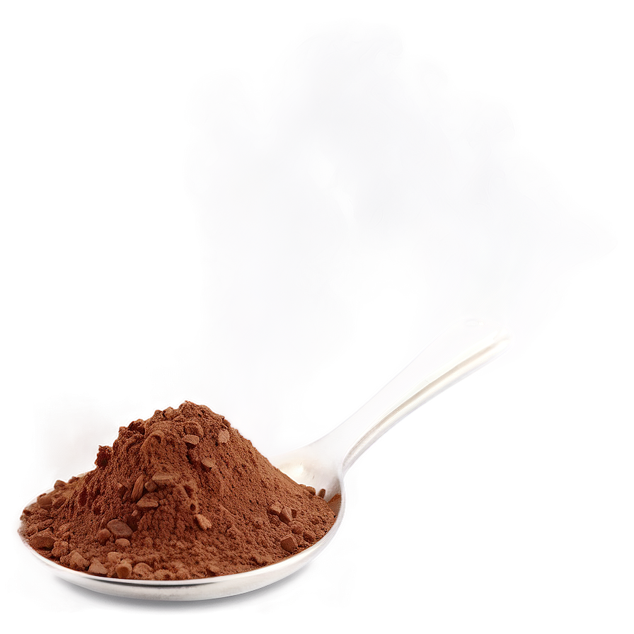 Cocoa Powder B PNG image