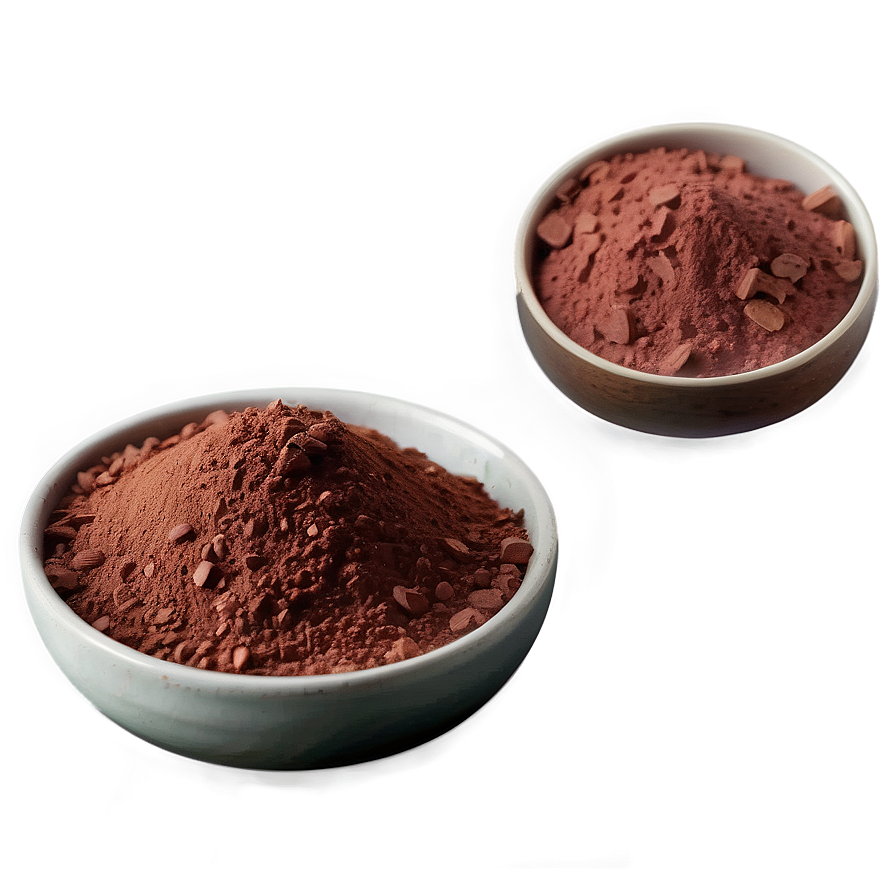 Cocoa Powder D PNG image