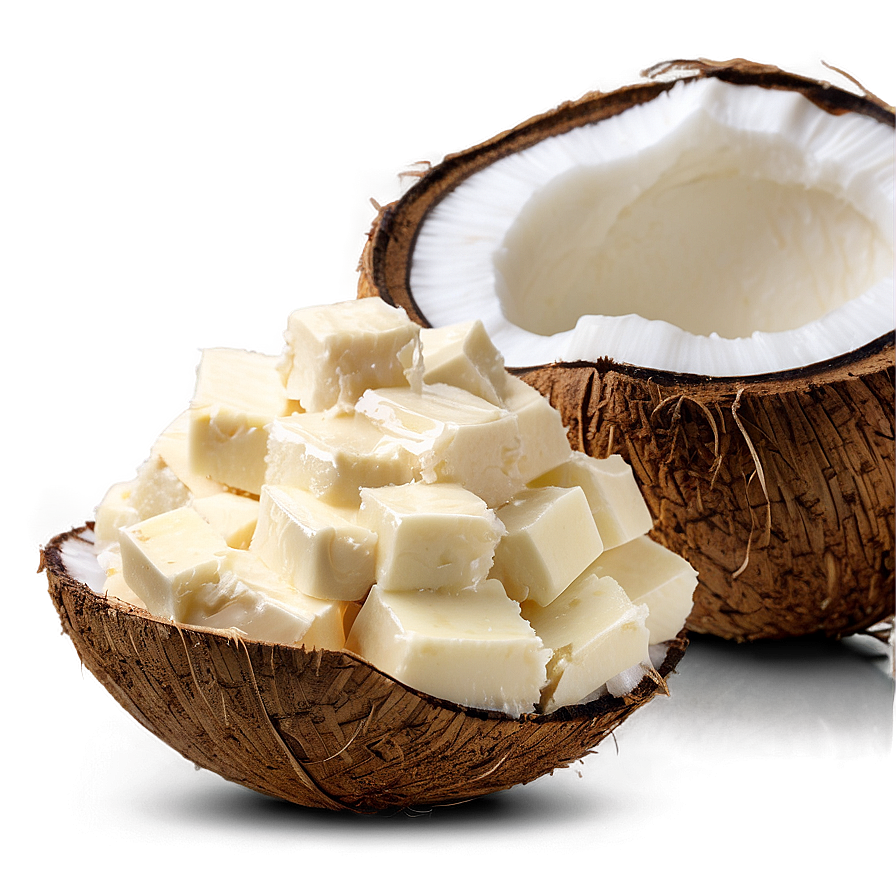 Coconut Butter Png Dun PNG image