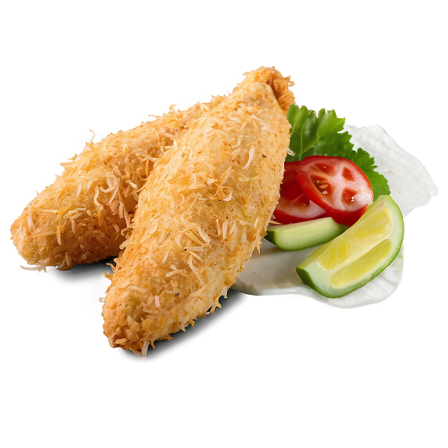 Coconut Chicken Tenders Png 06122024 PNG image