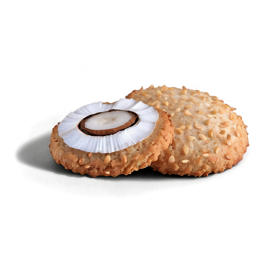 Coconut Cookie Png 17 PNG image
