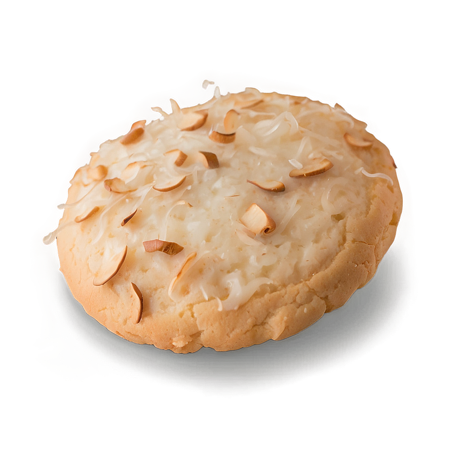 Coconut Cookie Png Boa73 PNG image