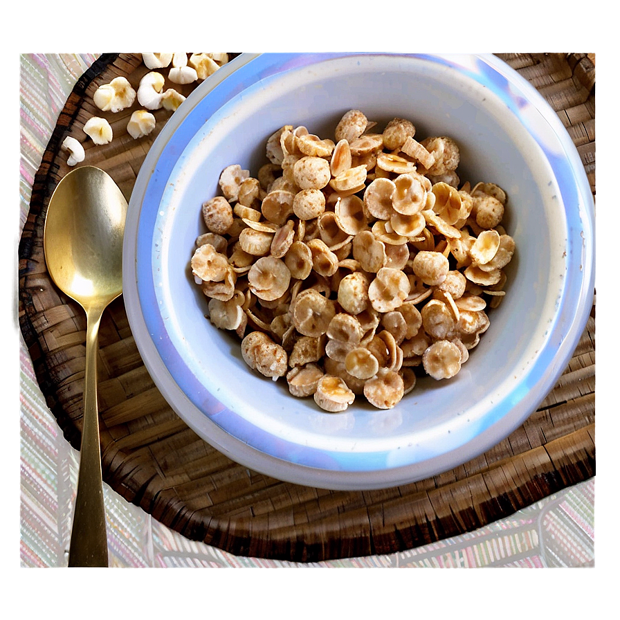 Coconut Crunch Cereal Png 62 PNG image