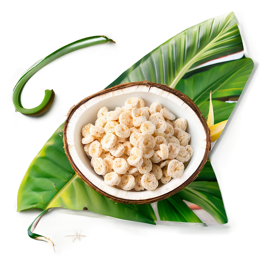 Coconut Crunch Cereal Png Ppk57 PNG image