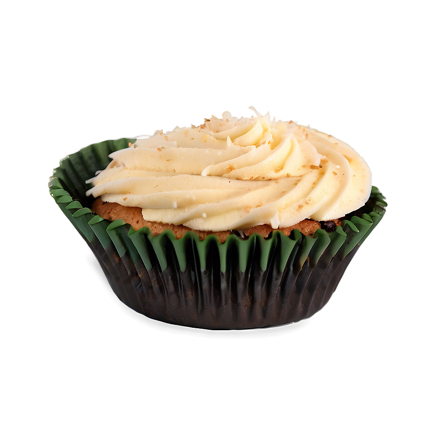 Coconut Cupcakes Png Ppt PNG image