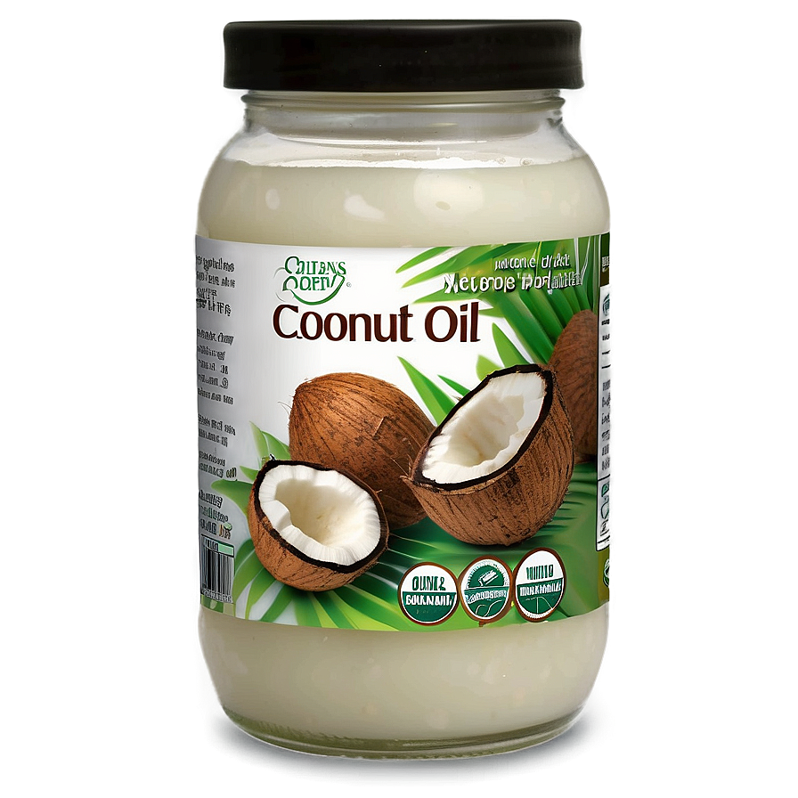 Coconut Oil B PNG image