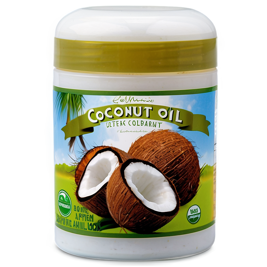 Coconut Oil Deodorant Png Hht PNG image