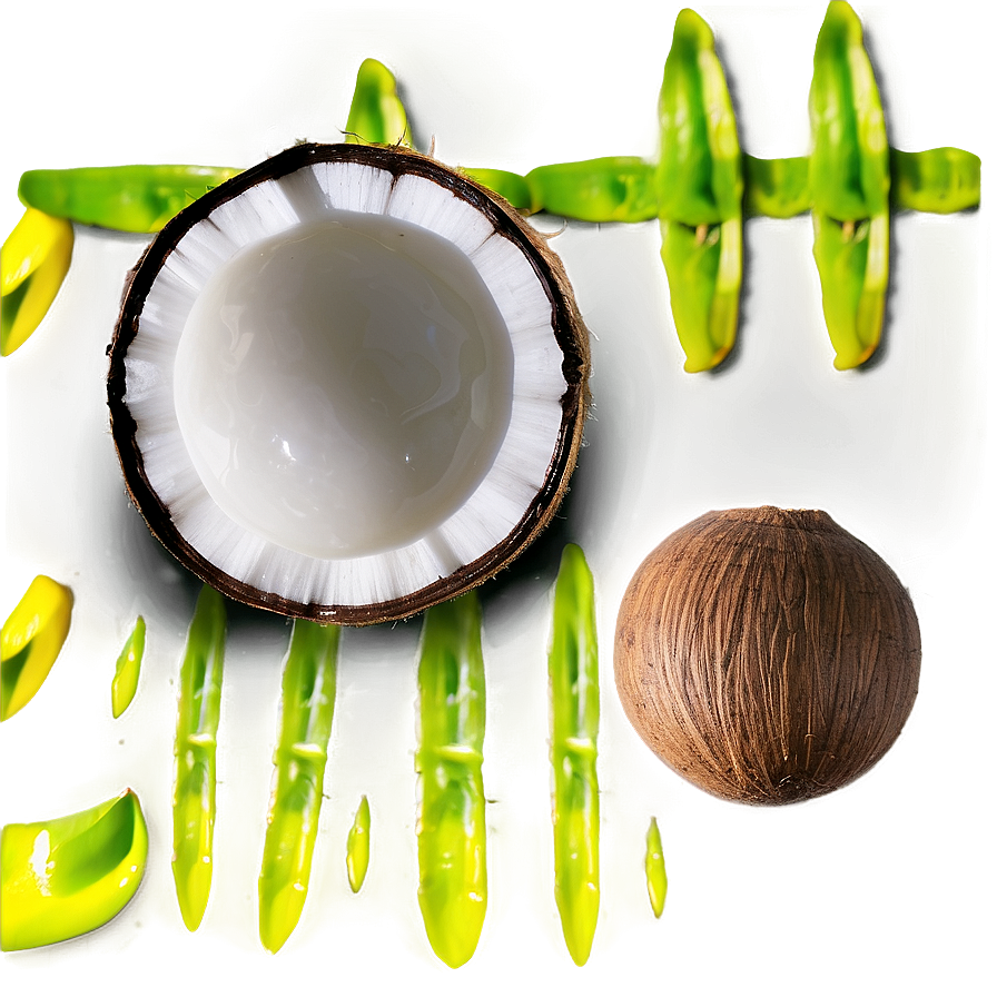 Coconut Oil Deodorant Png Xfj38 PNG image