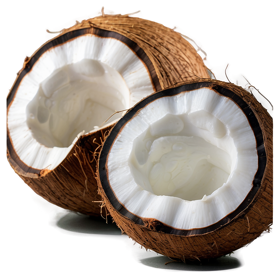 Coconut Oil Energy Booster Png 06262024 PNG image