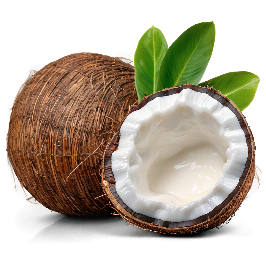 Coconut Oil Foot Cream Png 06262024 PNG image