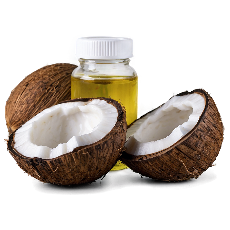 Coconut Oil For Acne Treatment Png Ufv PNG image